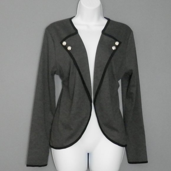 Allegra K Jackets & Blazers - Gray Blazer